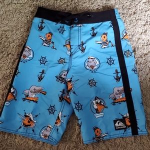 Quicksilver Boys Swimtrunks Size 7x